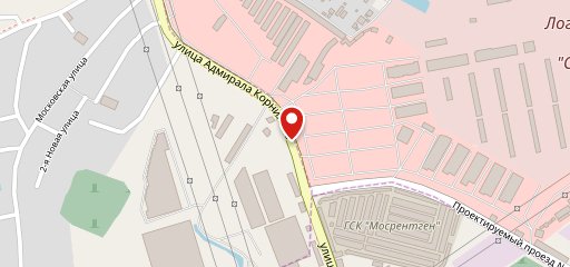 Энесай на карте