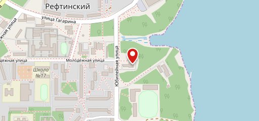 Энергетик на карте