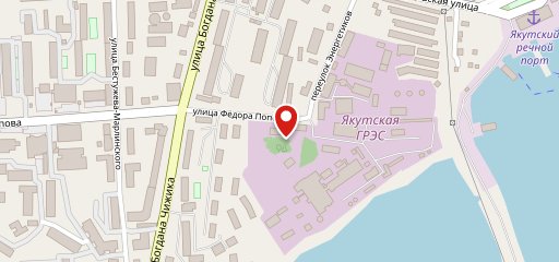 Энергетик на карте