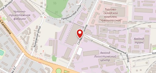 Энергозапчасть на карте
