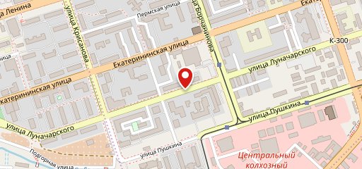 Энерджи. Пицца на карте