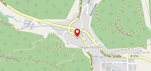 Gasthaus zum Engel Degerfelden на карте