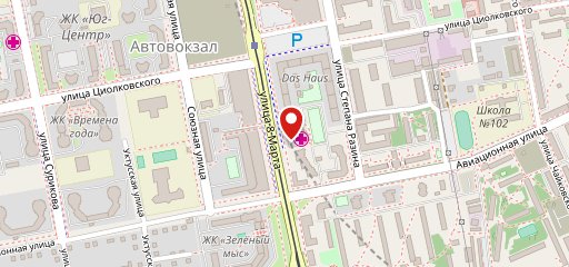 Engels на карте
