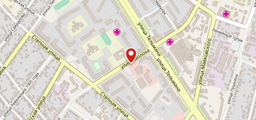 Энгельсский хлебокомбинат на карте