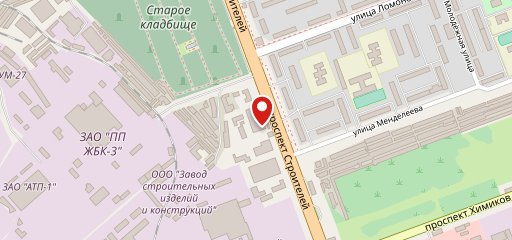 Энгельсский хлебокомбинат на карте