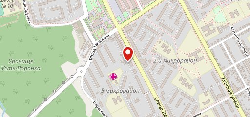 Английский паб на карте
