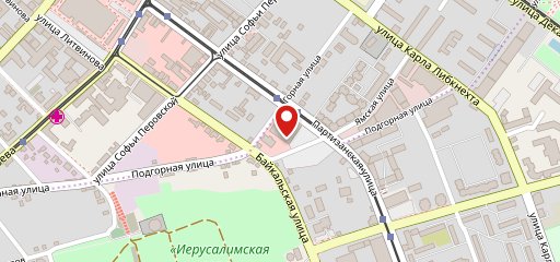 Энибени на карте