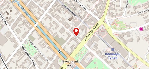 Эники Беники на карте