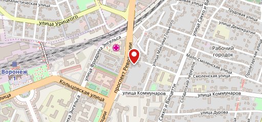 Эники Беники на карте