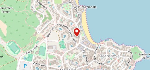 Enimar Balear на карте