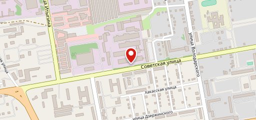 Енисей на карте