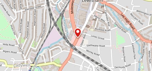 Enish Lewisham на карте