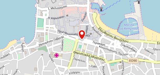 Enjoy Café Ρέθυμνο на карте