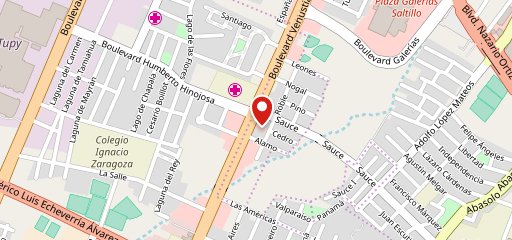 Enjoy Saltillo на карте