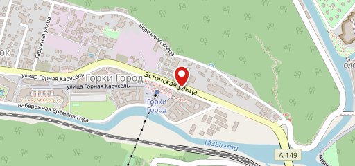 Энос на карте