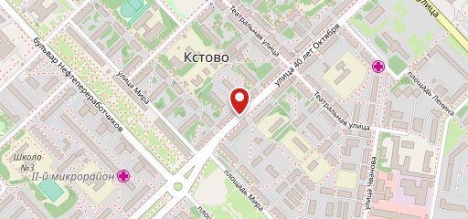 Енот на карте