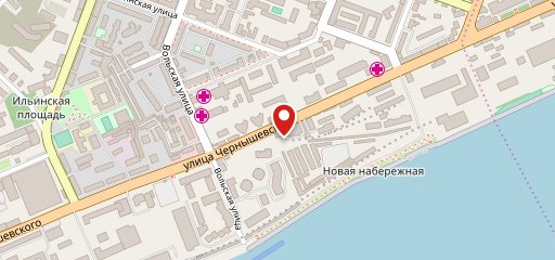 Енот на карте