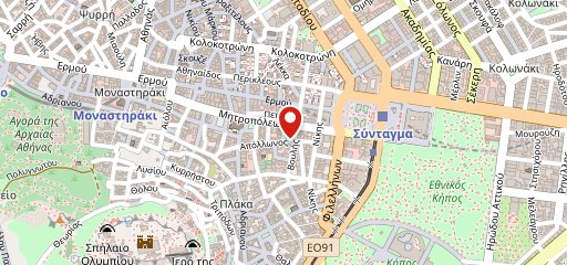 Enoteca на карте