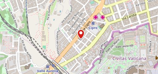 Enoteca Cipro Roma на карте