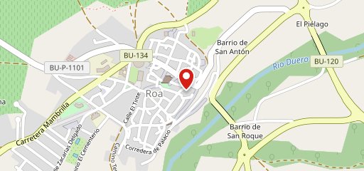 Enoteca Entrevinos Roa на карте