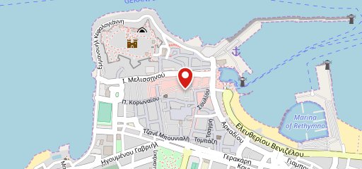 Avli rustic fine dining restaurant на карте