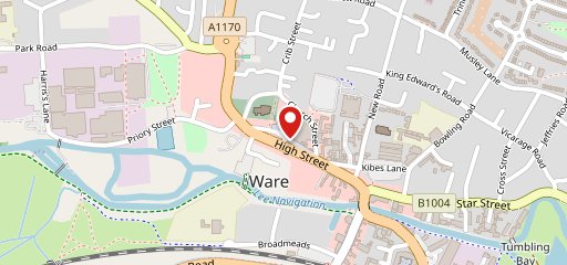 Enoteca Restaurant & Wine Bar на карте
