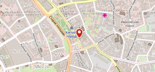 Энотера на карте