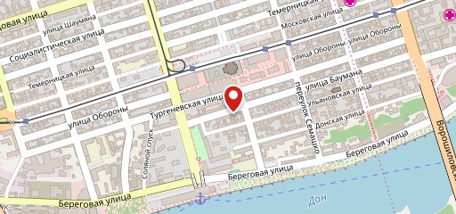 Енотокафе "Лесная Братва" на карте