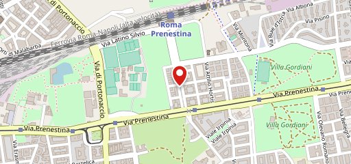 Ristorante Africano Etiope Enqutatash на карте