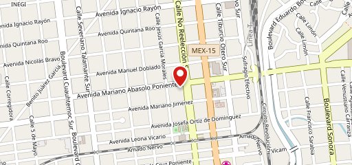 Enrollao' Navojoa на карте