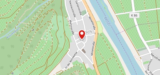 Ensch на карте