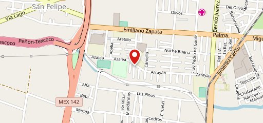 Enso на карте