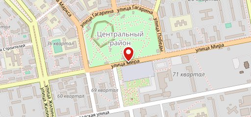Энсо на карте