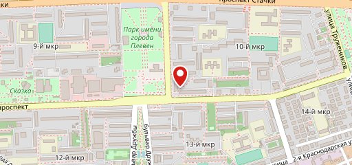Развлекательный центр "GOODZONE" на карте