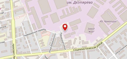 Развлекательный центр "Националь" на карте