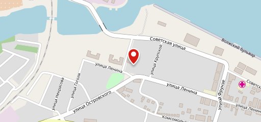 Развлекательный центр "Рим" на карте