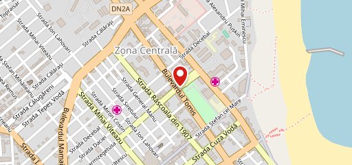 Entourage Caffe Lounge на карте