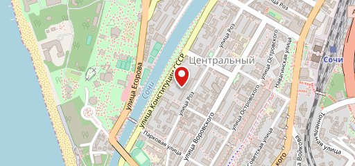Entre на карте