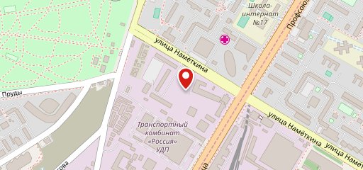 Антре на карте