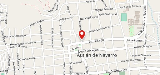 Envoga на карте