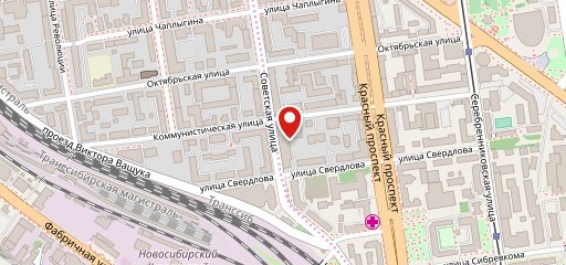 Энжел на карте
