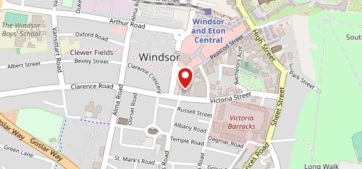 Enzo's Windsor на карте