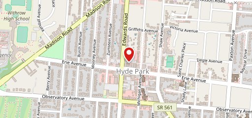 E+O Kitchen - Hyde Park на карте