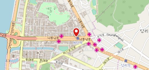 어밤부 하단점 на карте