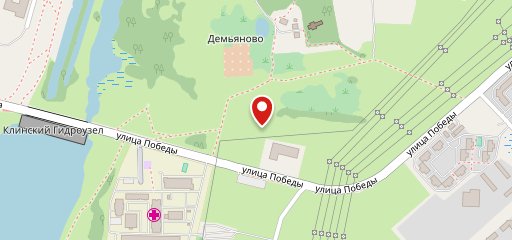 Еоки на карте