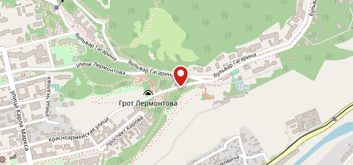 Эолова Арфа на карте
