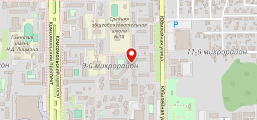 Эпик Пицца на карте