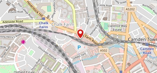 Epicurus Camden на карте
