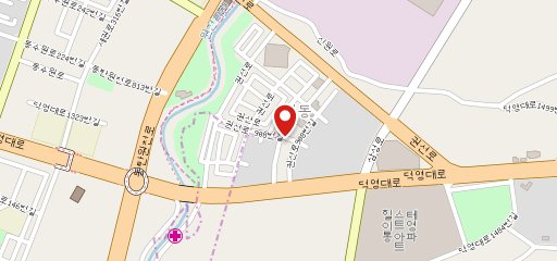 Eping на карте