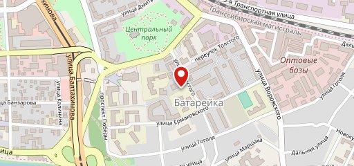 Эпицентр, ночной клуб на карте